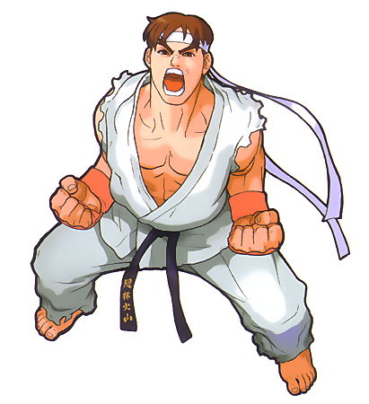 Ryu PNG Free Download