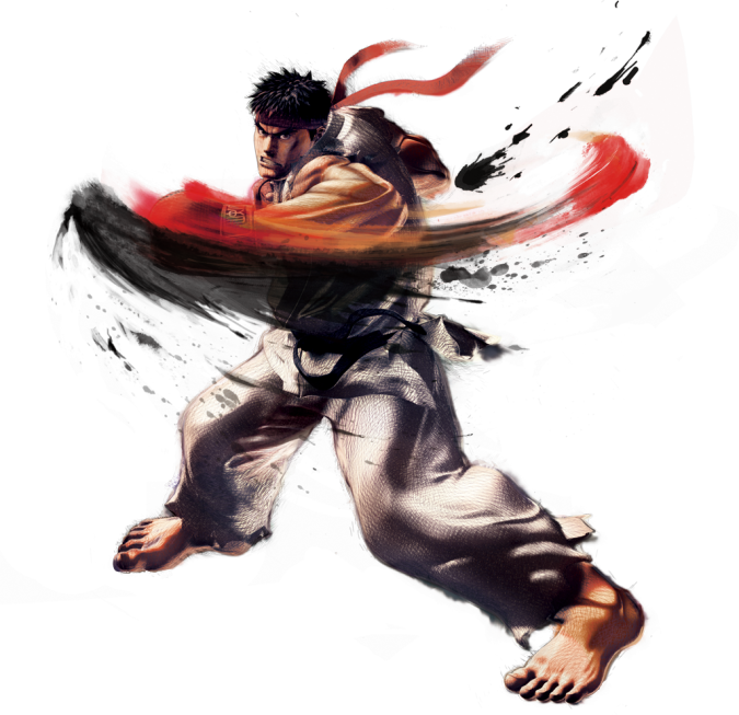 Ryu PNG High-Quality Image