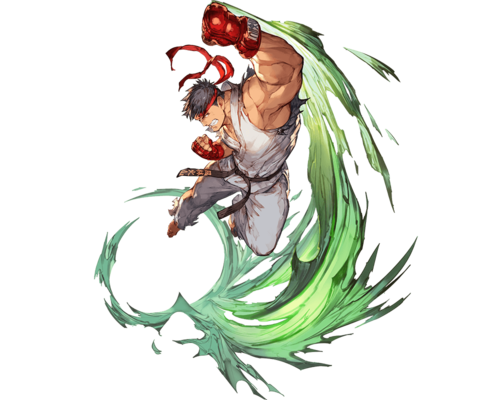 Ryu PNG Image Background
