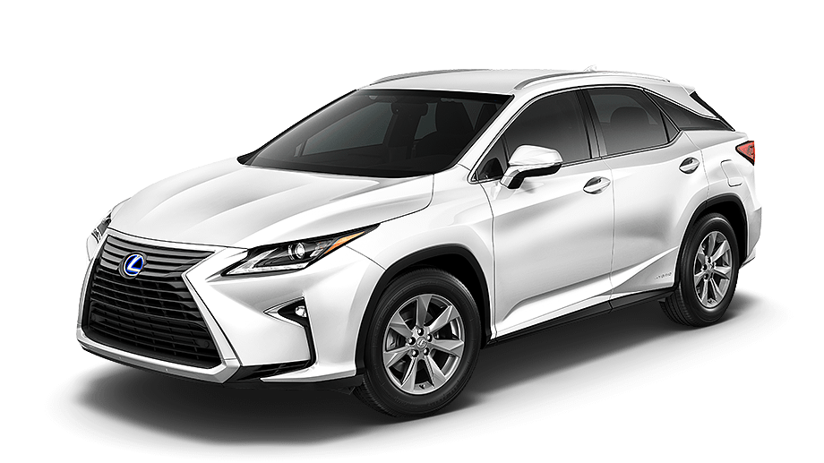 SUV Lexus PNG High-Quality Image