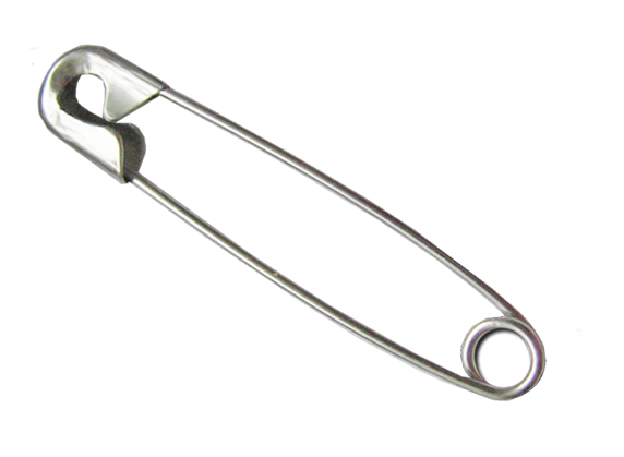 Safety Pin PNG Background Image