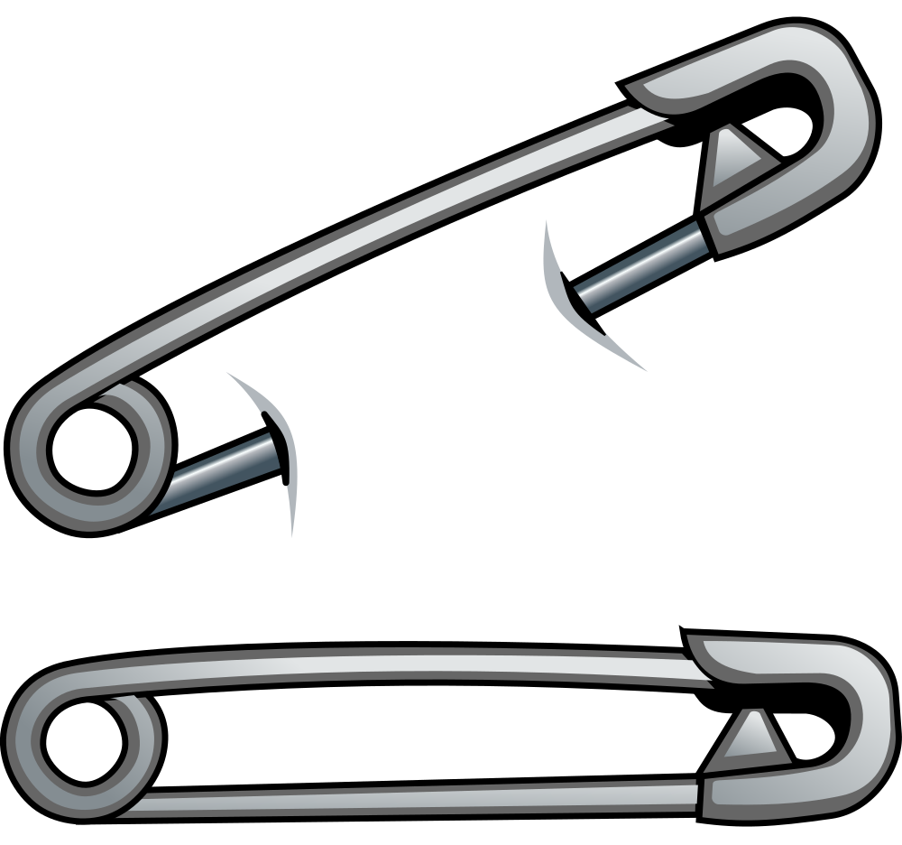 Safety Pin PNG Download Image