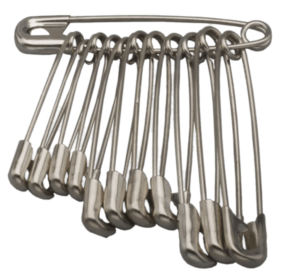 Safety Pin PNG Image Background