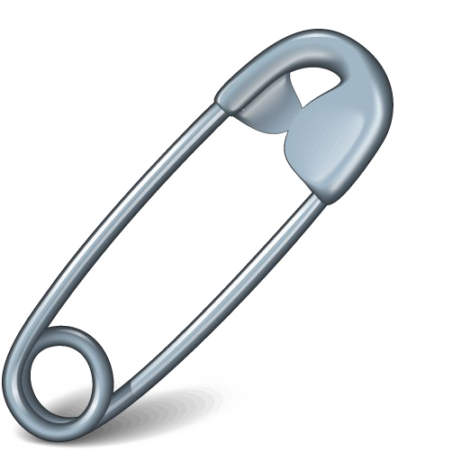 Safety Pin PNG Picture