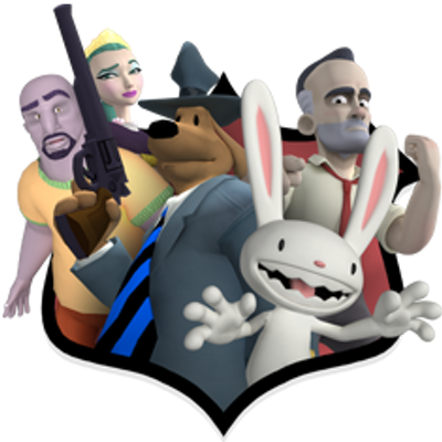 Sam And Max PNG Picture