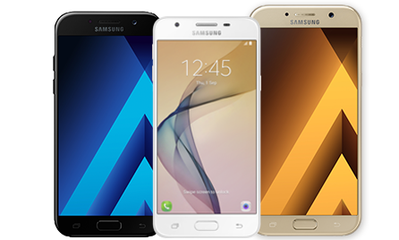 Samsung Mobile PNG Picture