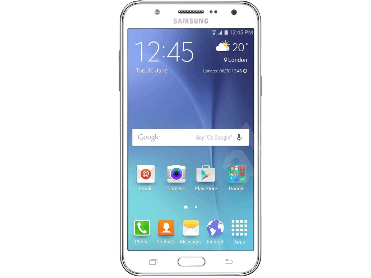 Samsung Mobile Transparent Image