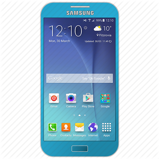 Samsung Mobile прозрачные изображения