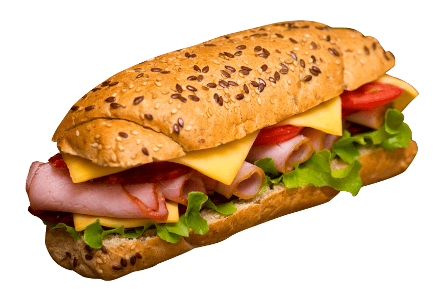 Immagine di sfondo di PNG sandwich
