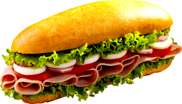 Sandwich PNG Image Background