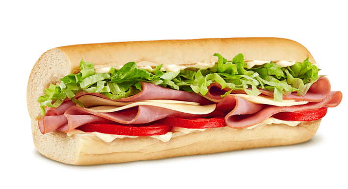 Sandwich immagini trasparenti