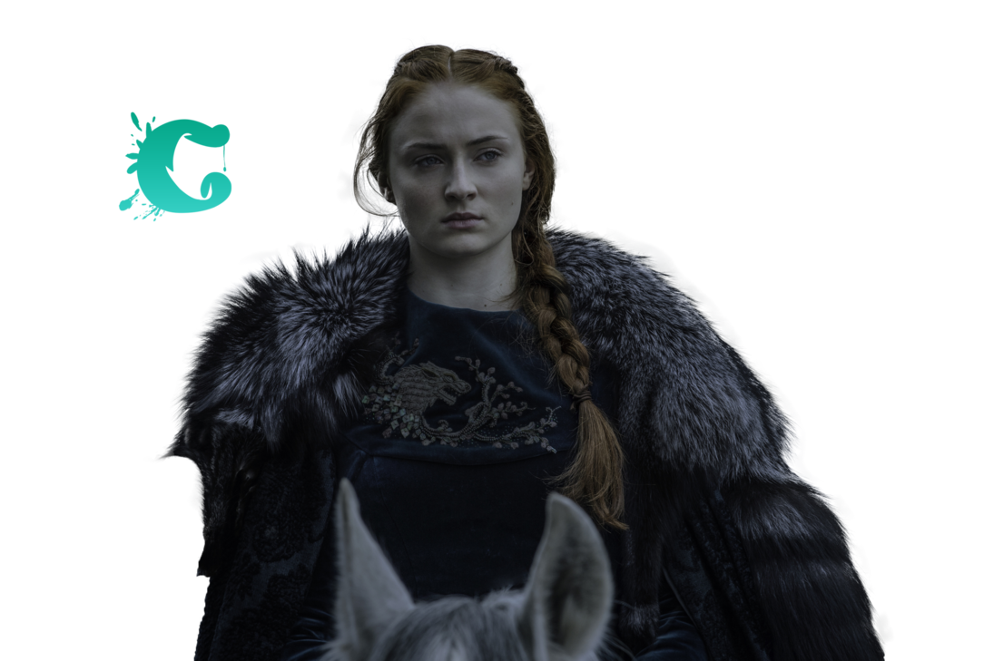 Sansa Stark Gambar PNG Gratis