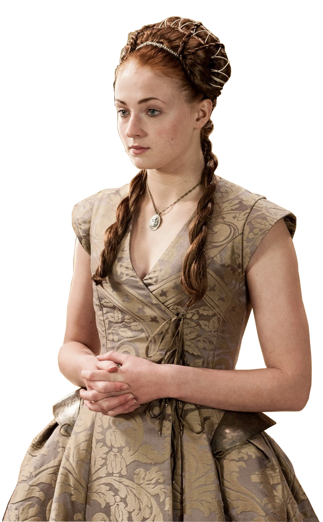 Sansa Stark PNG High-Quality Image