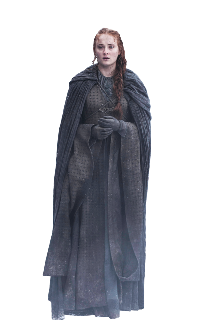 Sansa Stark Gambar Transparan