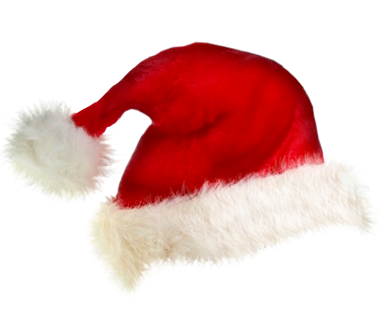 Santa Claus Hat Скачать прозрачное изображение PNG