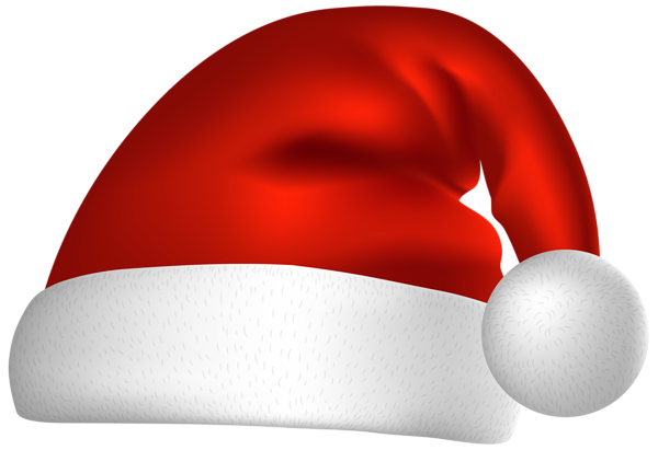 Santa Claus Hat Gratis PNG-Afbeelding