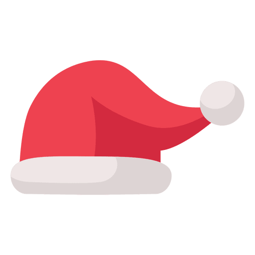 Santa Claus Hat PNG Unduh Image