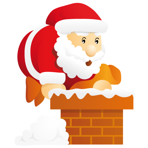 Santa Download PNG-Afbeelding