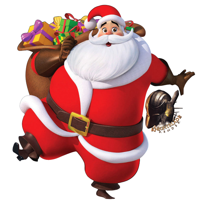 Santa Download Transparante PNG-Afbeelding