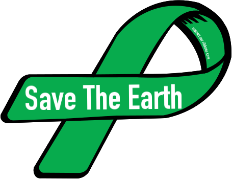 Save Earth PNG Transparent Image