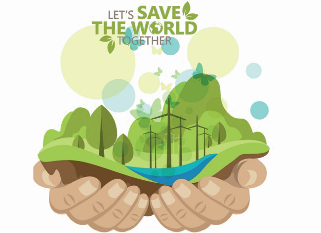 Save Earth Transparent Image