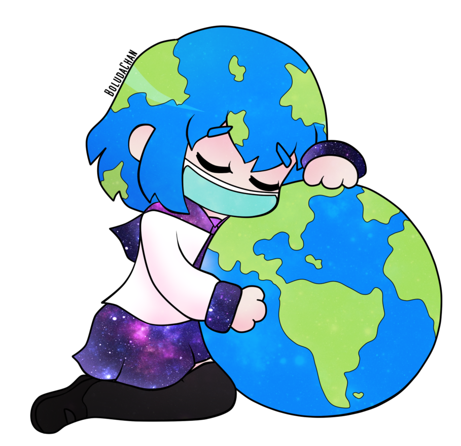 Save Earth Transparent Images
