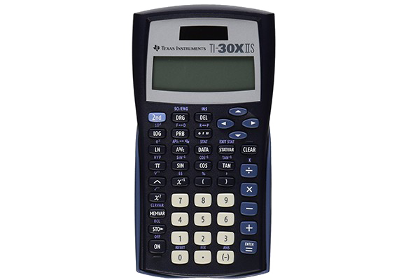 Calculatrice scientifique image de fond PNG