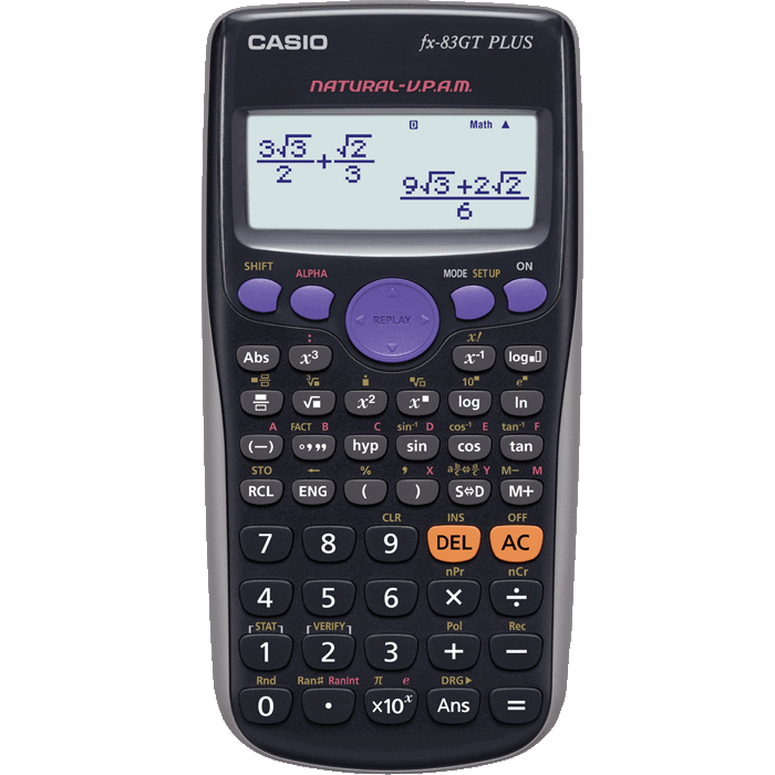 Kalkulator Ilmiah PNG Foto
