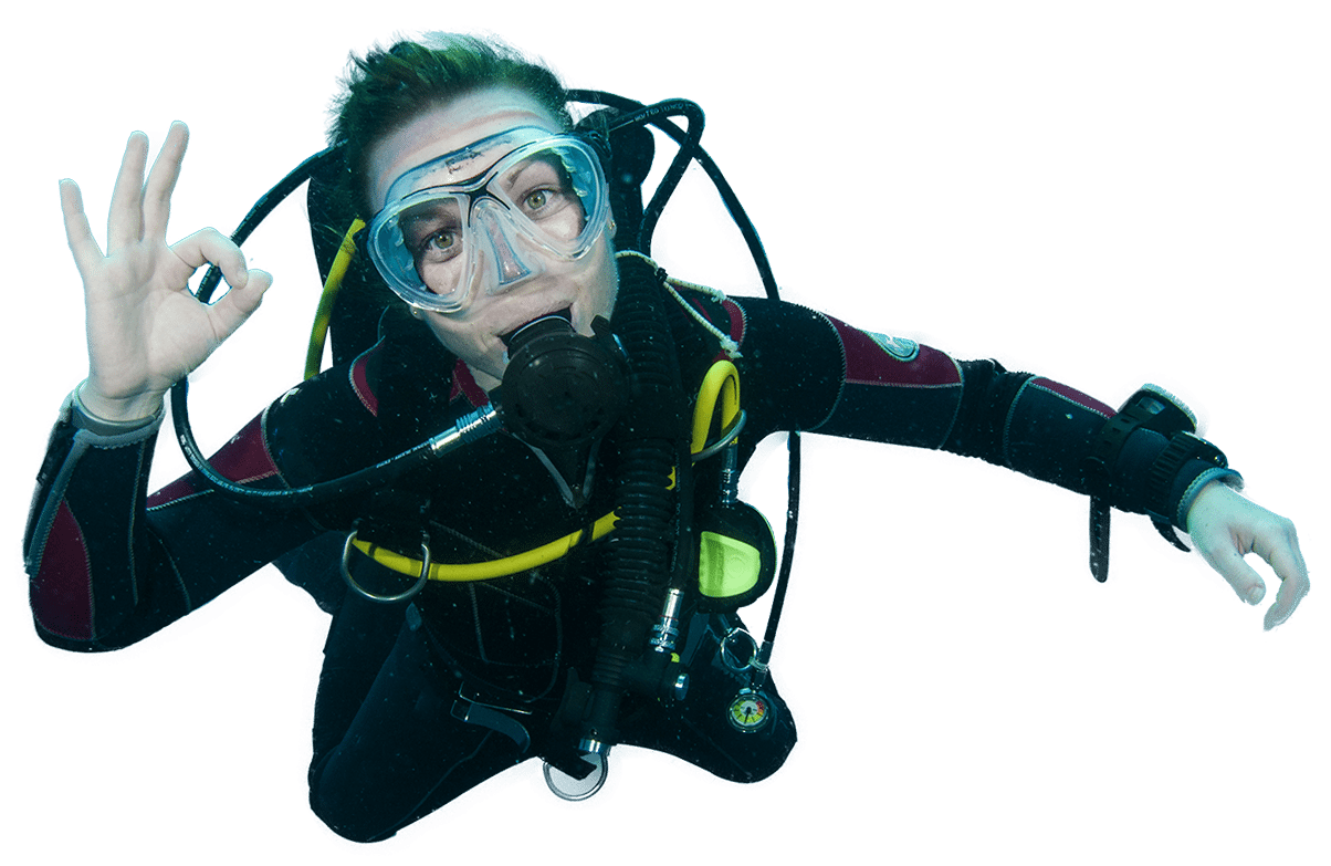 Scuba Diving PNG Image Transparent
