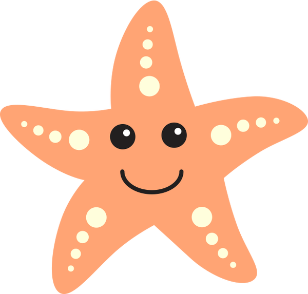 Sea Star PNG Free Download