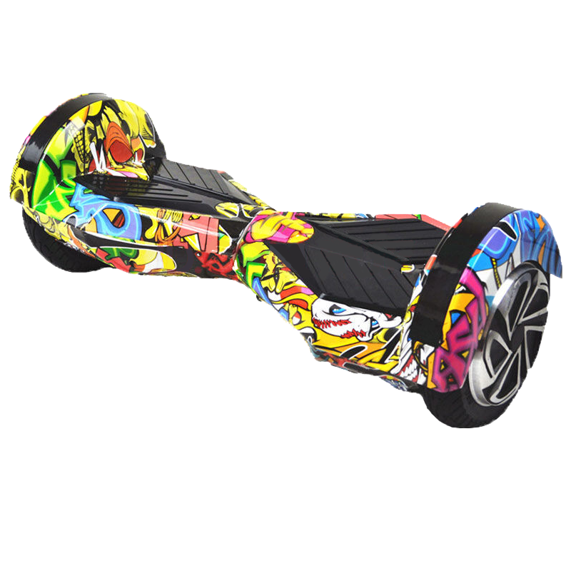 Self Balancing Scooter PNG High-Quality Image
