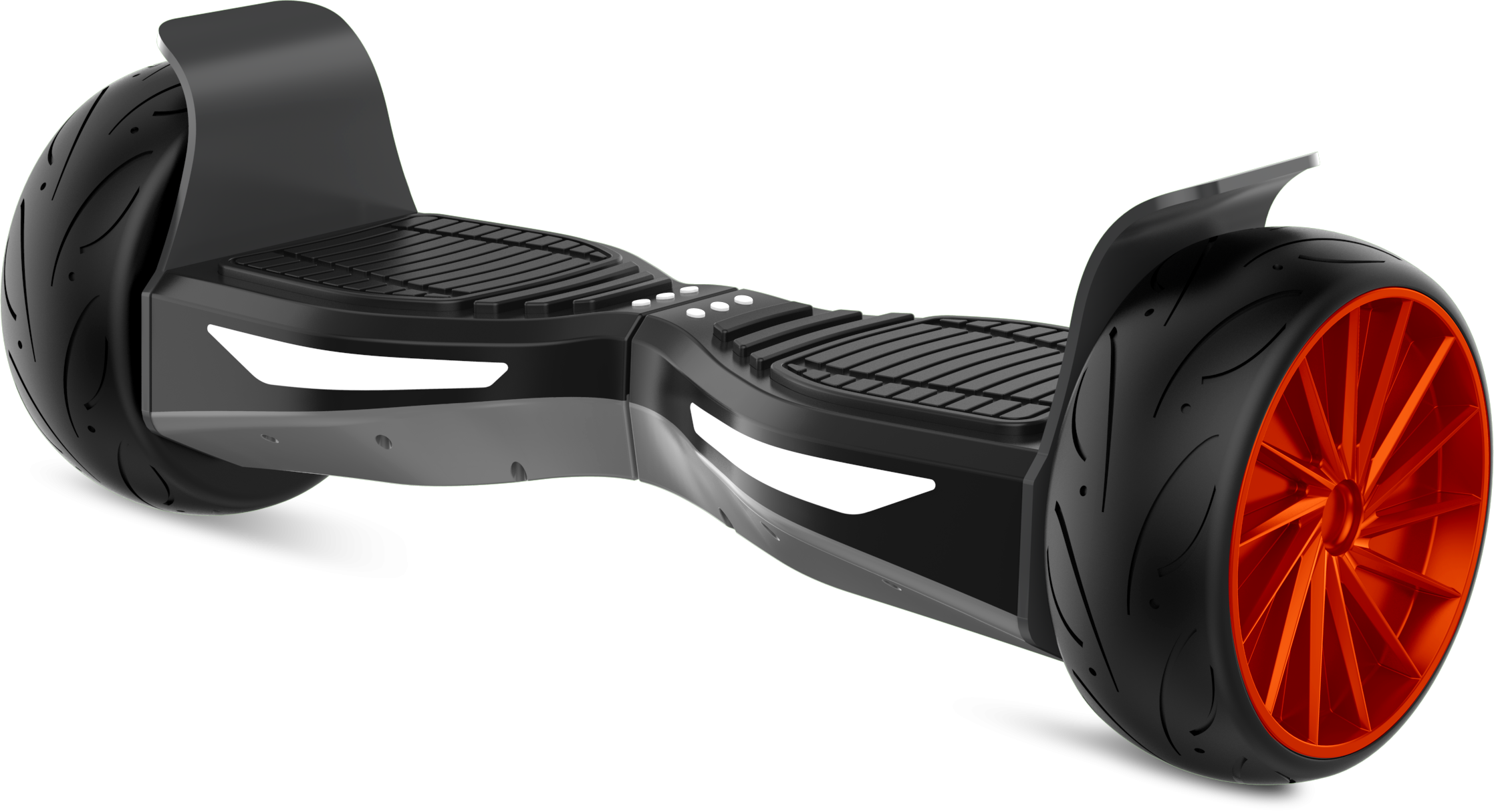 Zelfbalancerende scooter PNG-Afbeelding met Transparante achtergrond