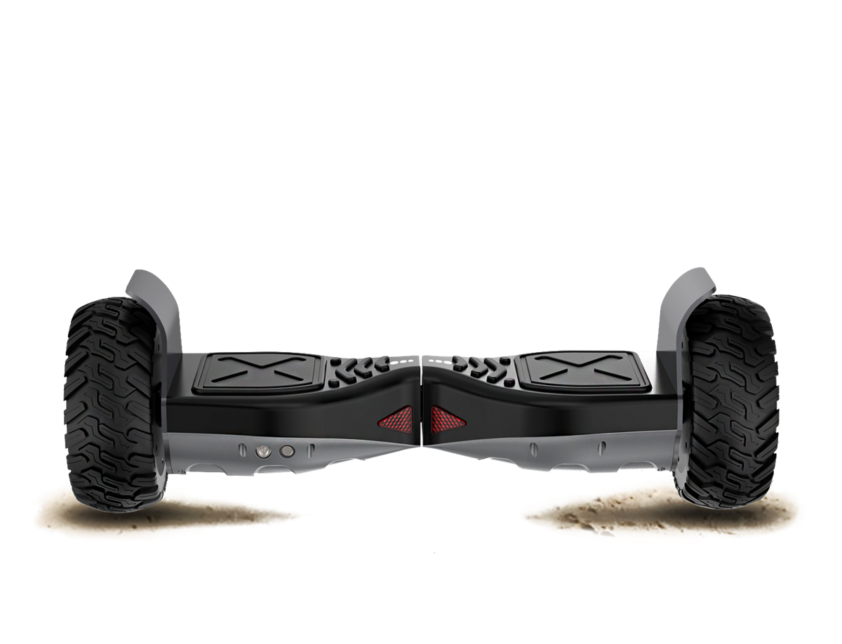 Self Balancing Scooter PNG Image