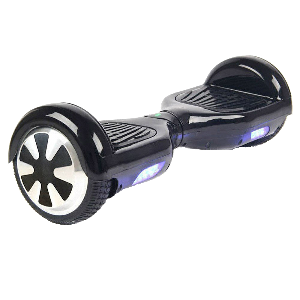 Zelfbalancerende scooter PNG-foto