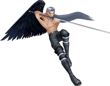 Sephiroth Scarica limmagine PNG