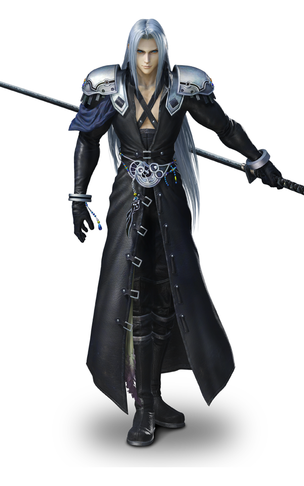 Sephiroth Free PNG Image