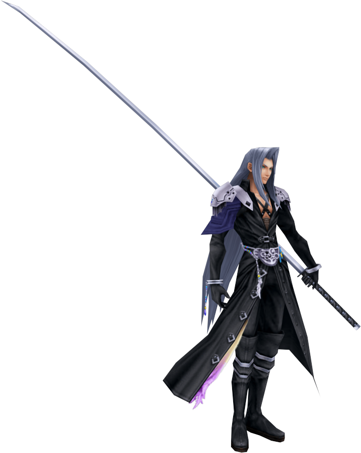 Sephiroth PNG Background Image