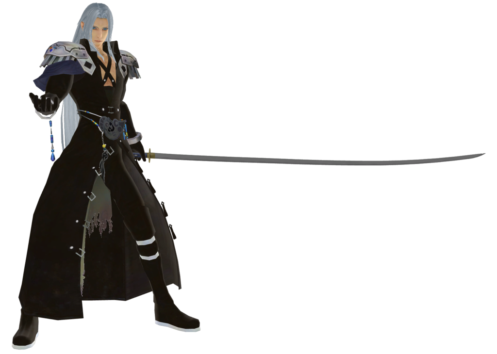 Sephiroth PNG Scarica limmagine