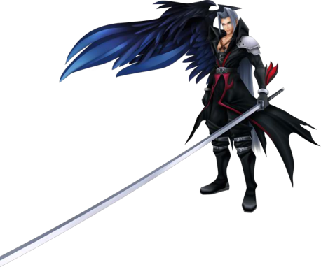Sephiroth PNG Free Download