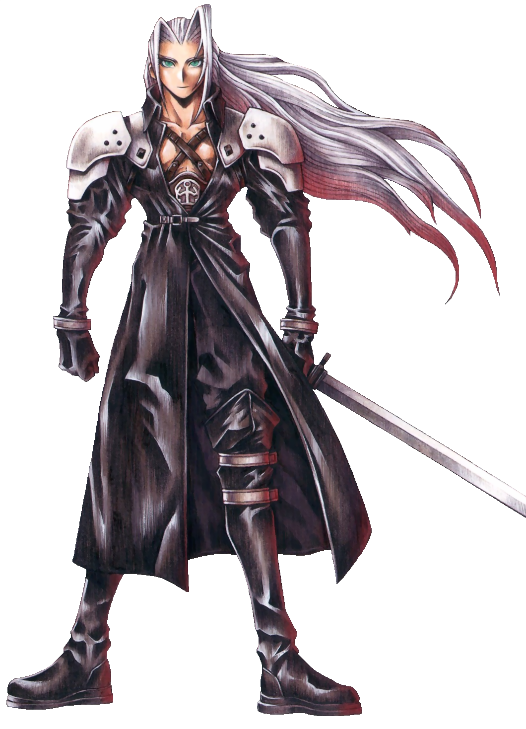 Sephiroth PNG High-Quality Image