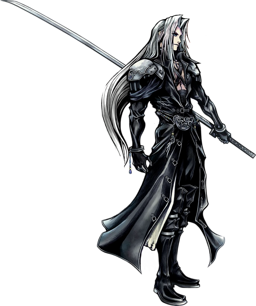 Sephiroth PNG Photo