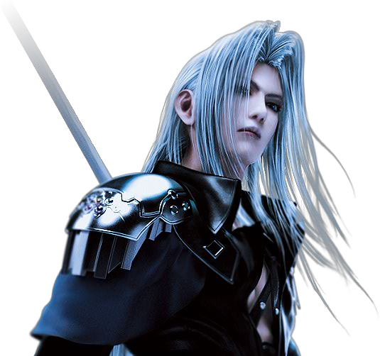 Sephiroth PNG Transparent Image