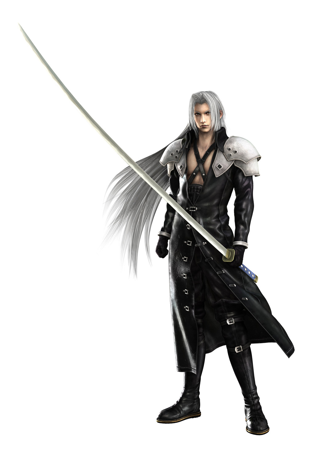 Sephiroth خلفية شفافة PNG