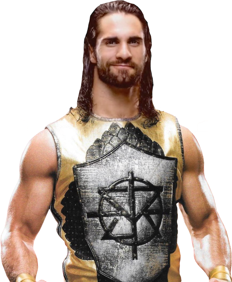 Seth Rollins PNG High-Quality Image