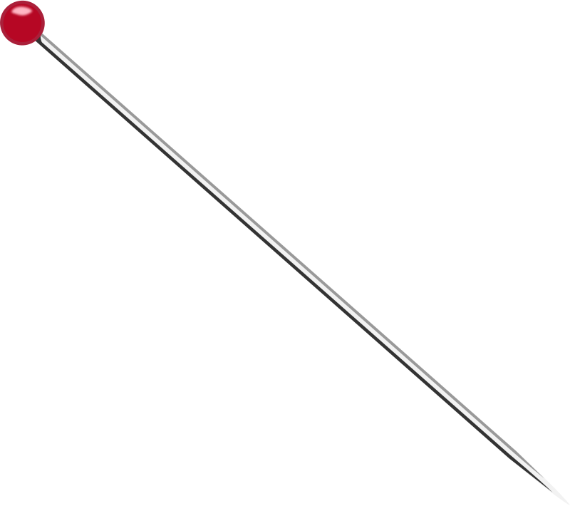 Sewing Needle Free PNG Image