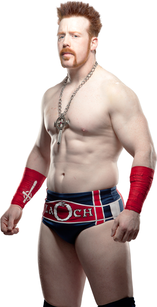Sheamus PNG High-Quality Image