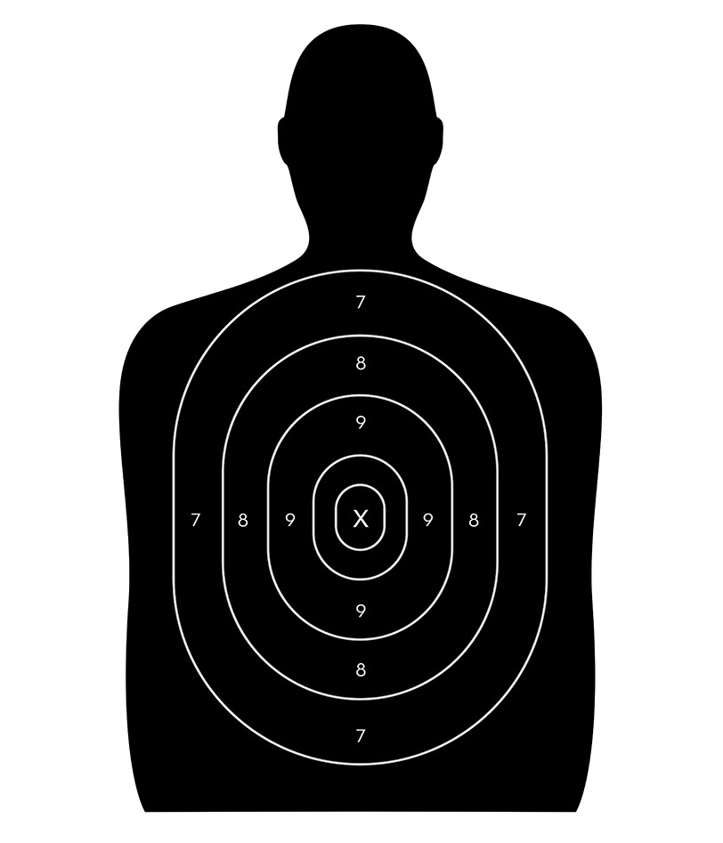 Shooting Target PNG Picture