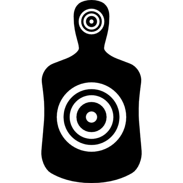 Shooting Target Transparent Background PNG