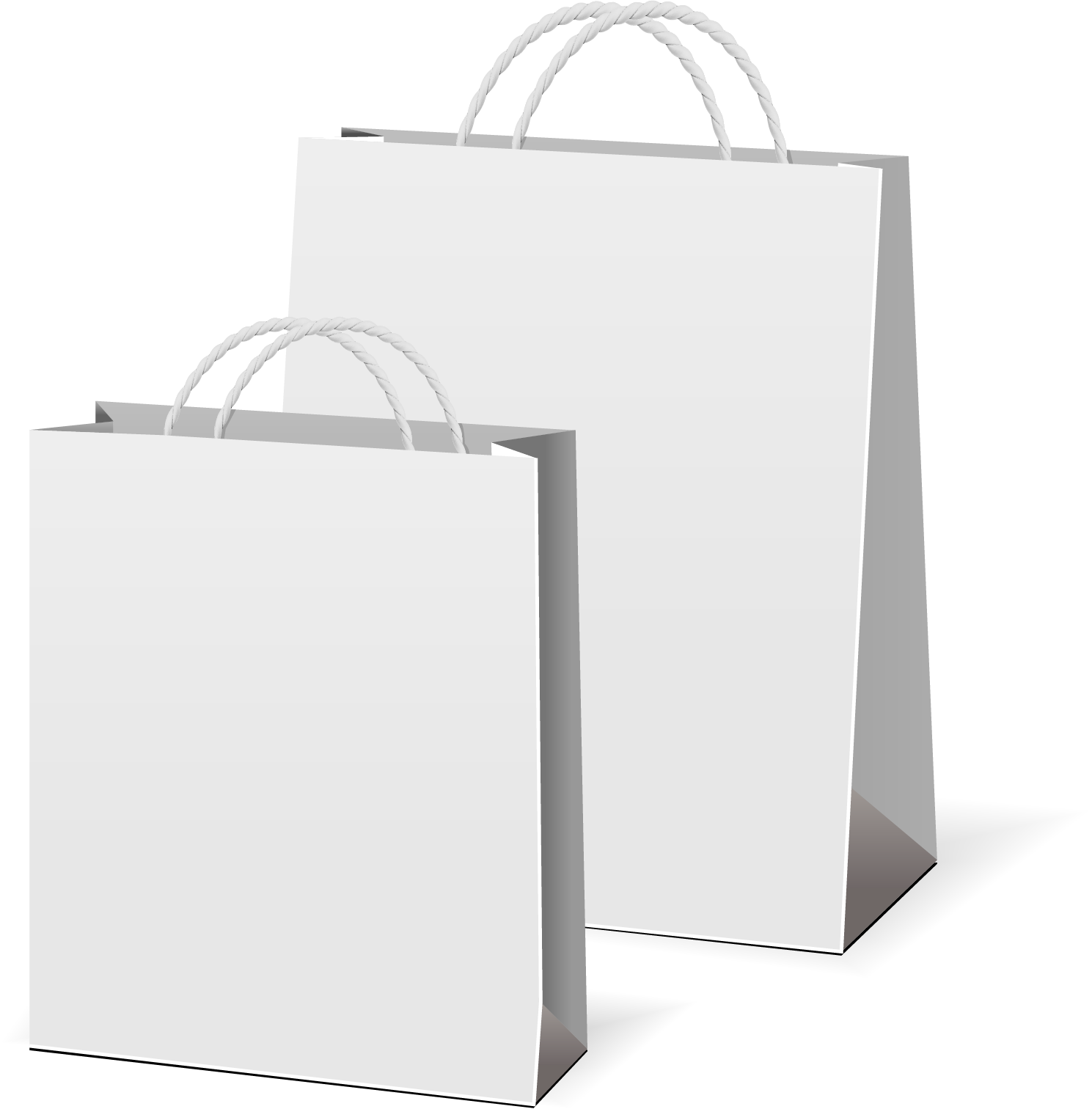 Shopping Bag PNG Background Image