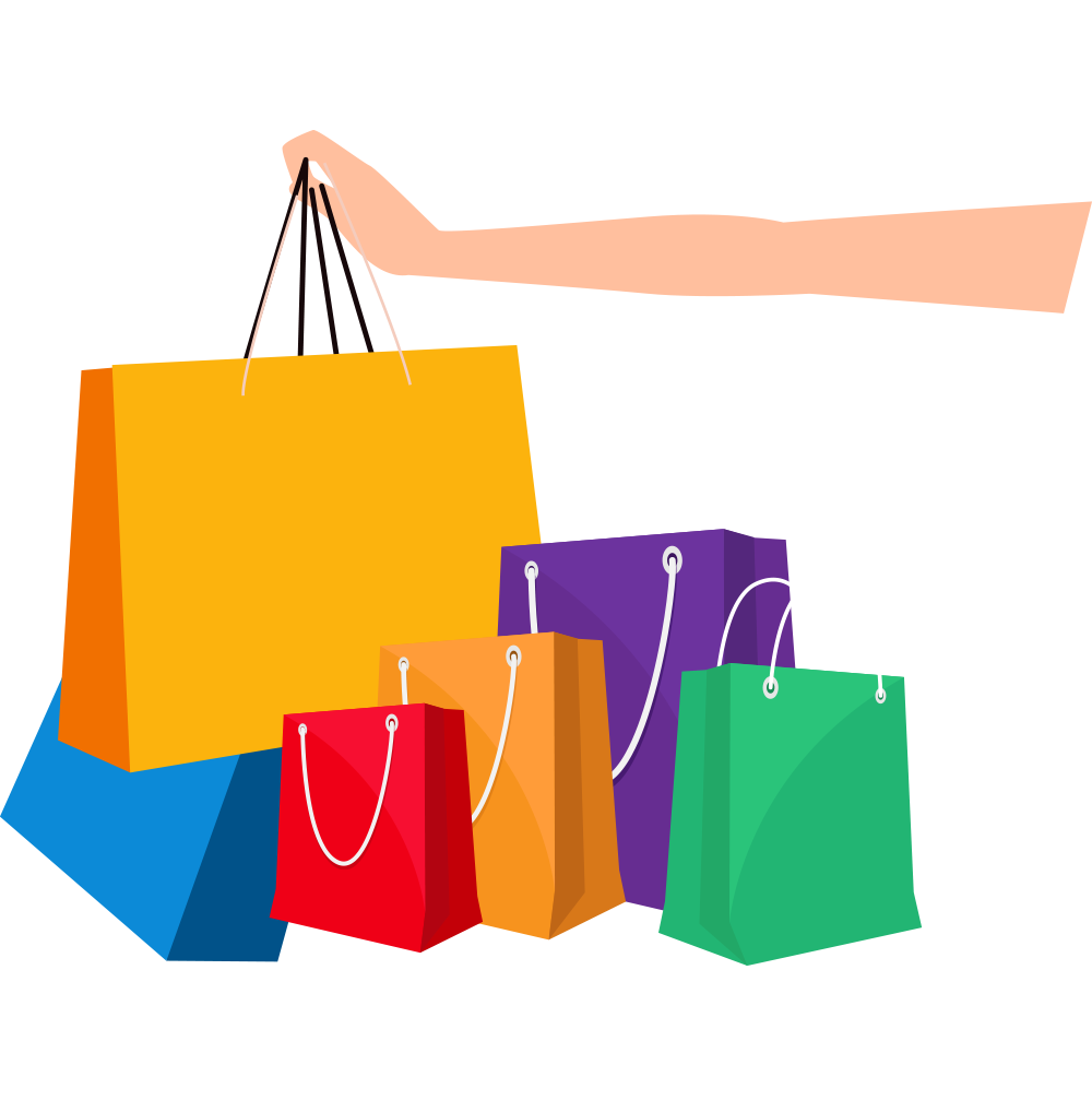 Shopping Bag PNG Download Image